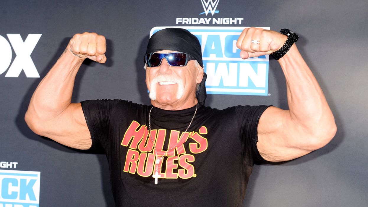 Hulk Hogan on COVID-19: 'God has taken away everything we worship ... Maybe we don't need a vaccine.'
