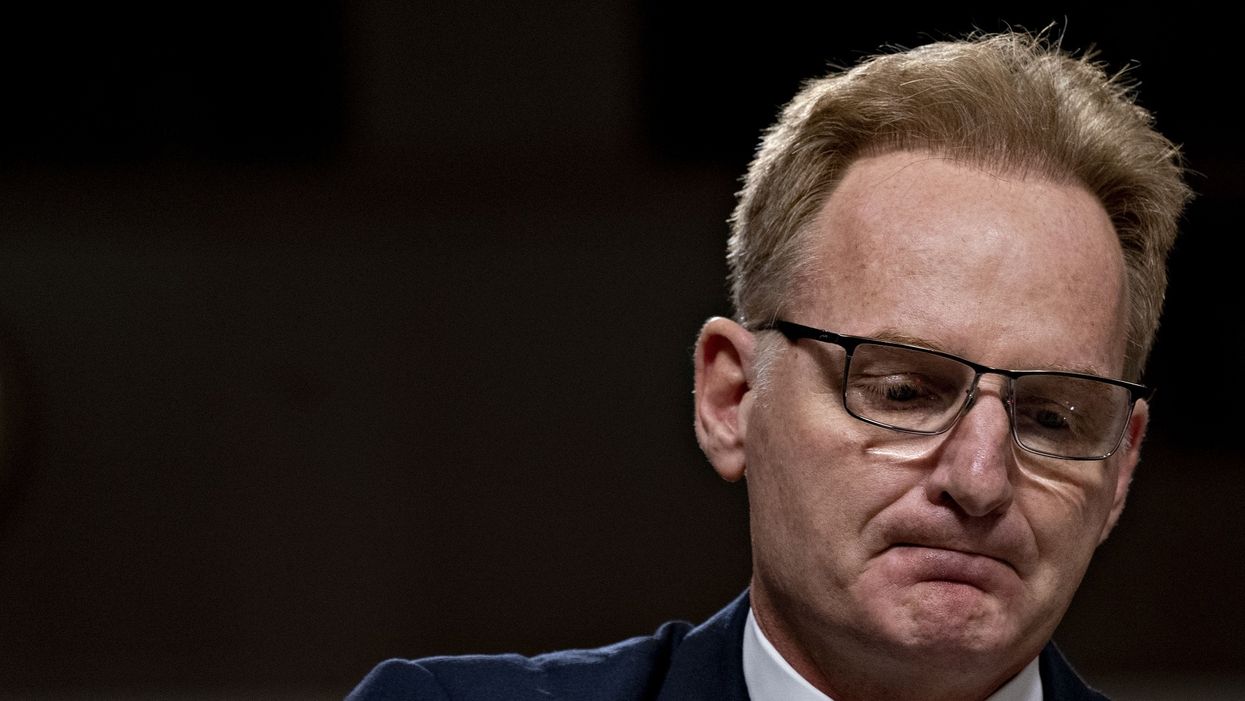 Acting Navy secretary resigns after controversial comments about ousted USS Roosevelt captain
