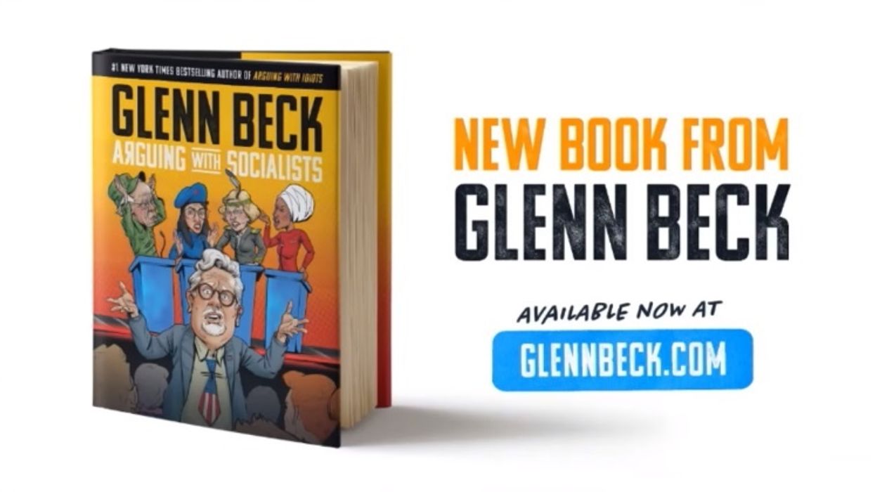 Glenn's new book, 'Arguing with Socialists' is BLOWING up the charts