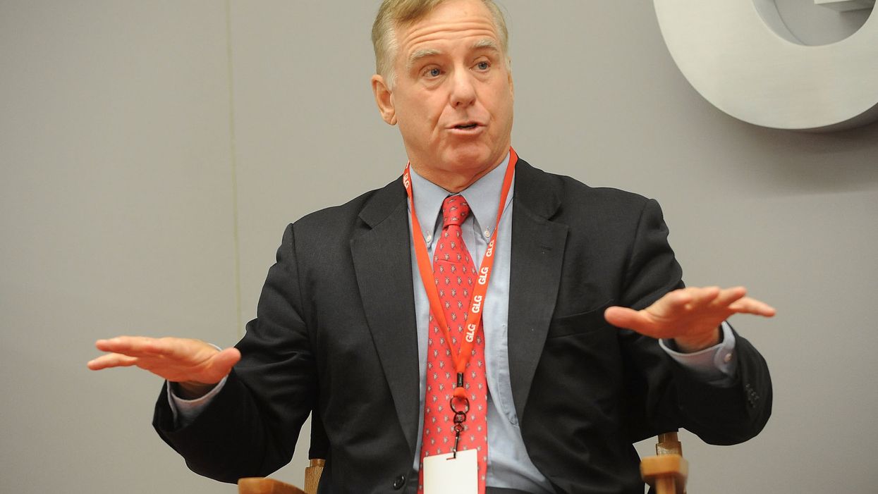 Howard Dean refuses to appear on MSNBC until they stop airing Trump's coronavirus briefings