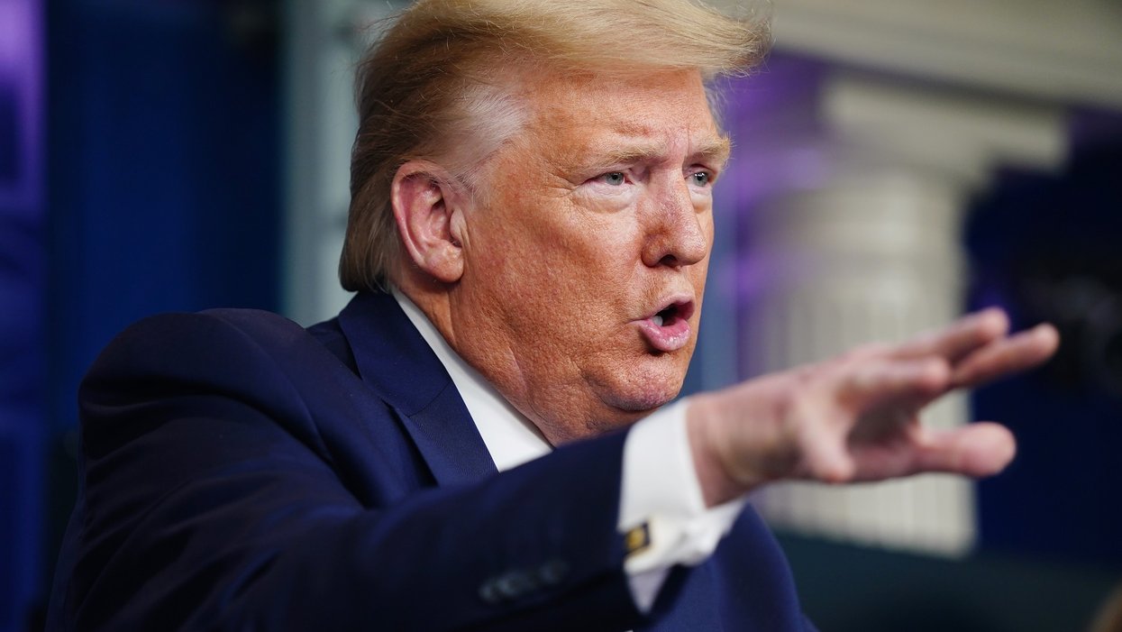 President Trump looking to put a hold on US funding to WHO