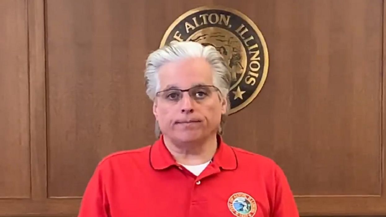 Illinois mayor who asked police to crack down on social gatherings 'embarrassed' after wife busted