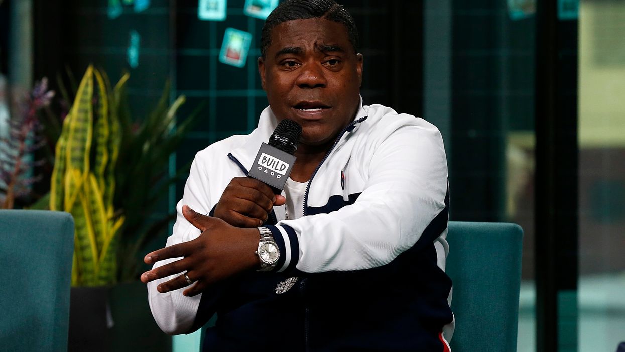 Tracy Morgan defends President Trump, urges Americans to 'pull together' during crisis