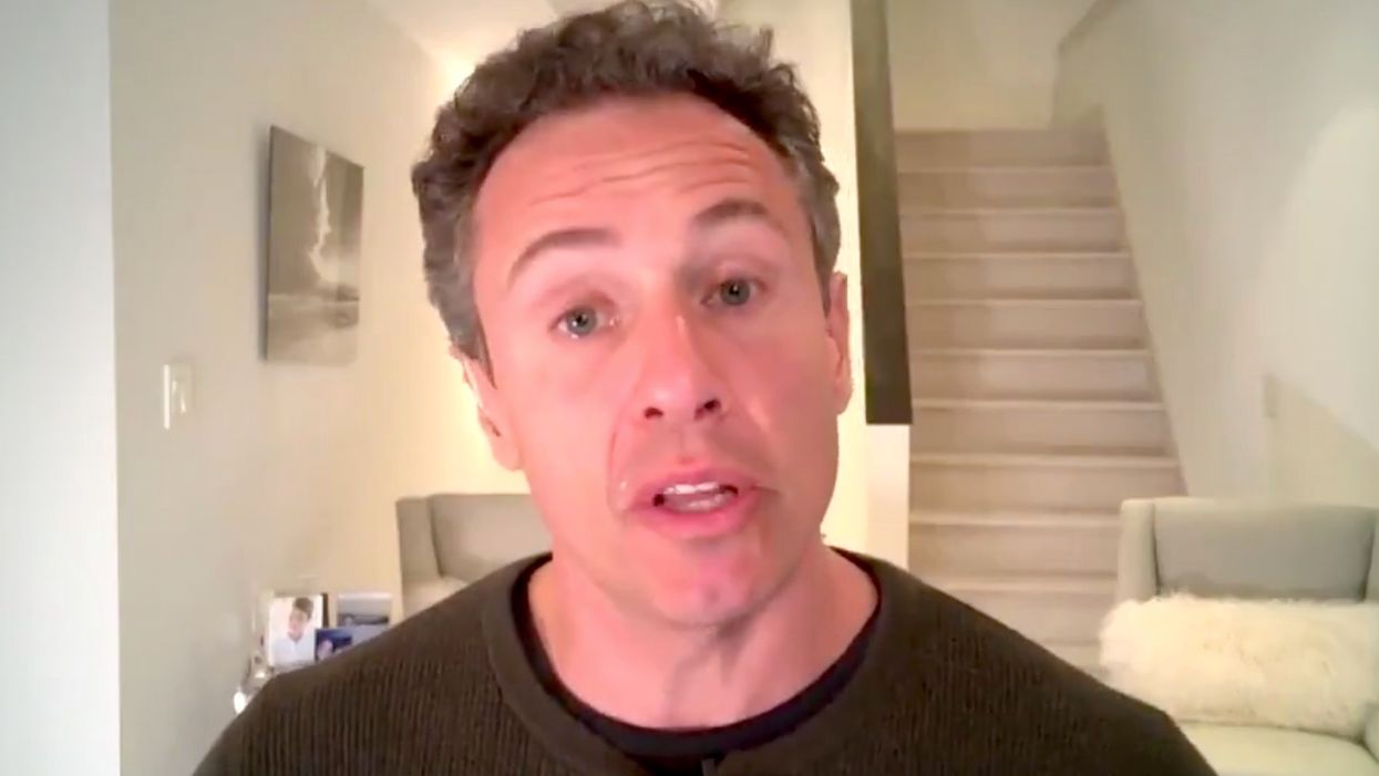 Chris Cuomo opens CNN show accusing Trump of peddling 'bulls**t' about coronavirus response
