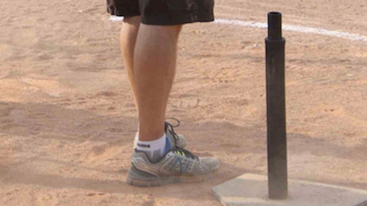 Dad handcuffed and led away by cops in front of 6-year-old daughter for violating social distancing. They were playing tee ball at a park.