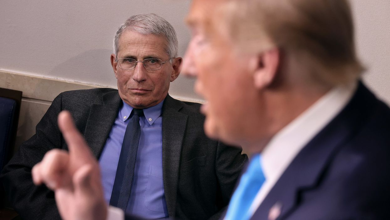 Fauci admits previous projection of 100K-240K coronavirus deaths was likely an overestimate