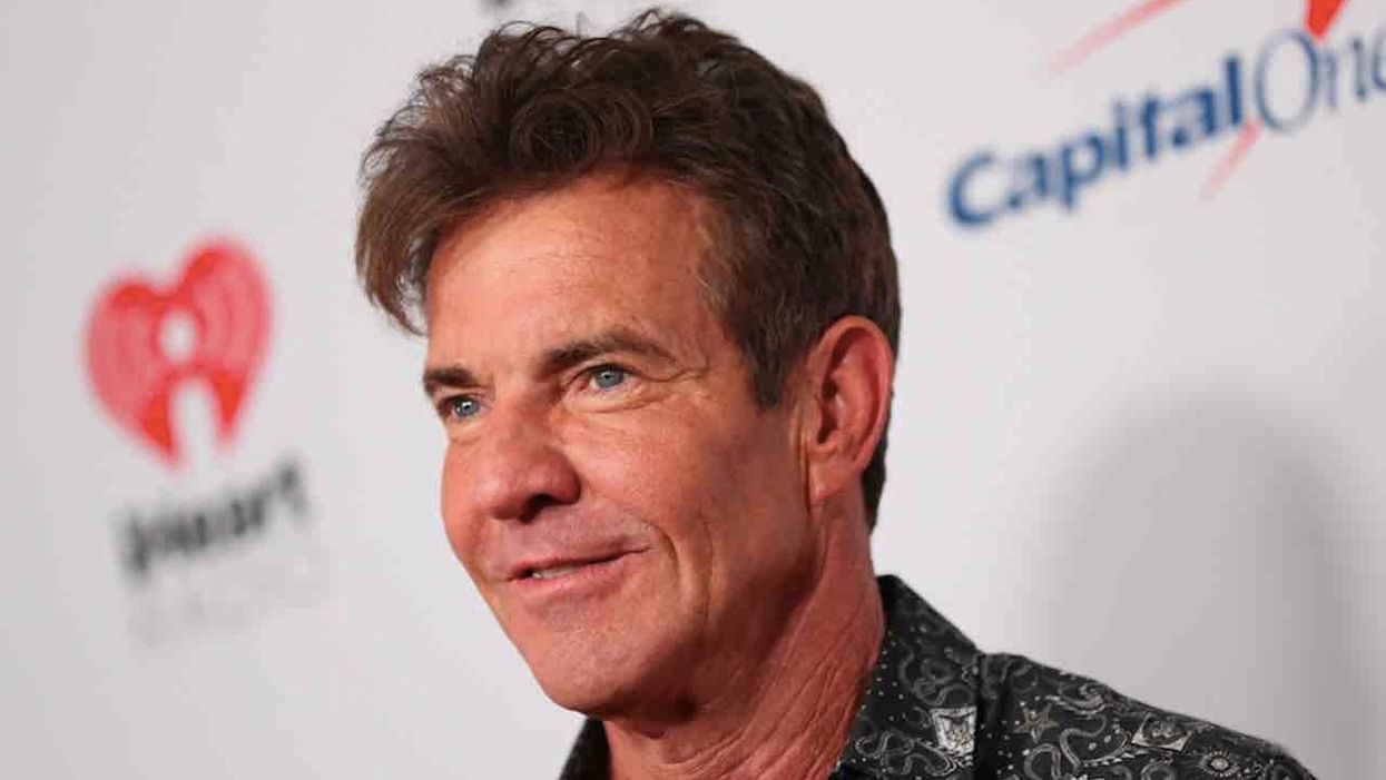 Actor Dennis Quaid says President Trump is 'handling' coronavirus 'in a good way' — and anti-Trump interviewer just can't seem to let it go