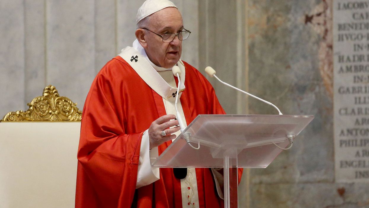 Pope Francis believes coronavirus is 'nature's response' to human mistreatment of the environment, calls for 'conversion' and slower 'rate of production'