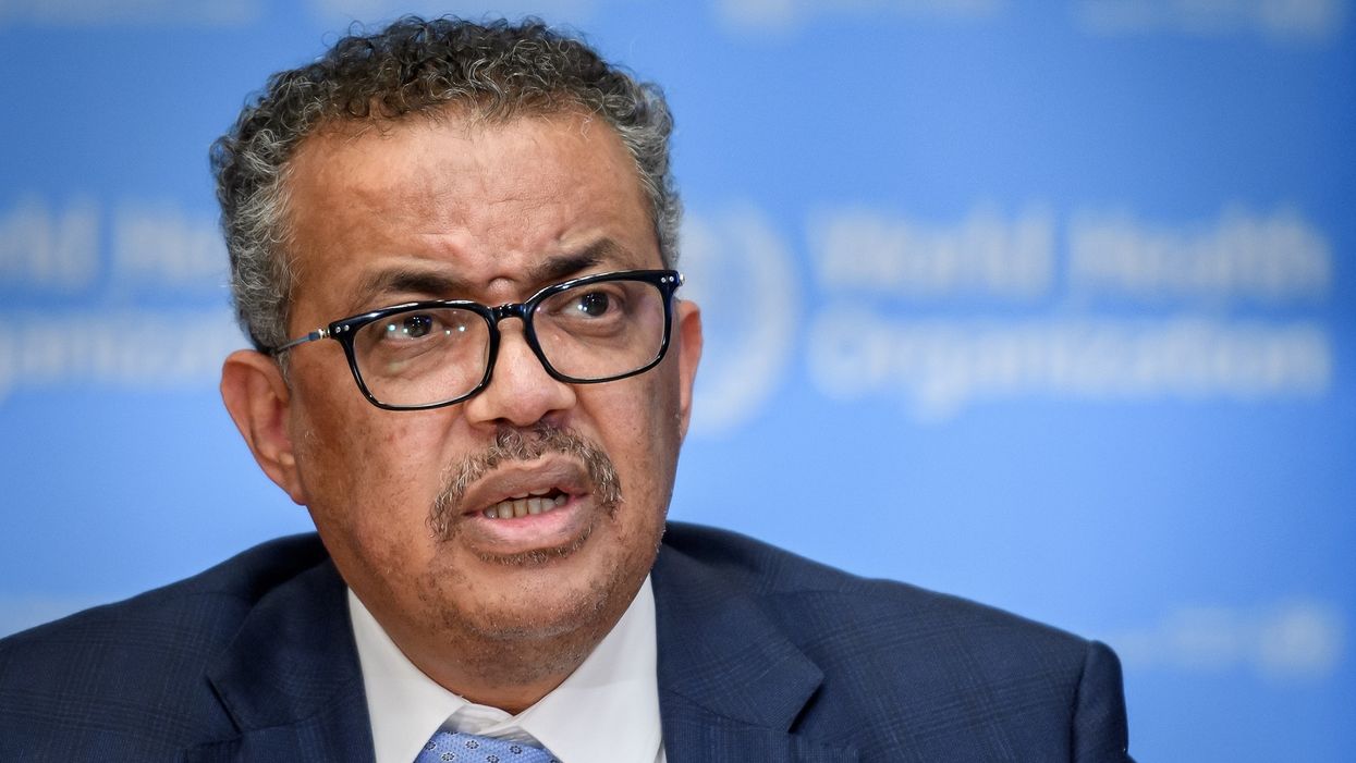 WHO boss: Politicizing COVID-19 will lead to 'many more body bags'