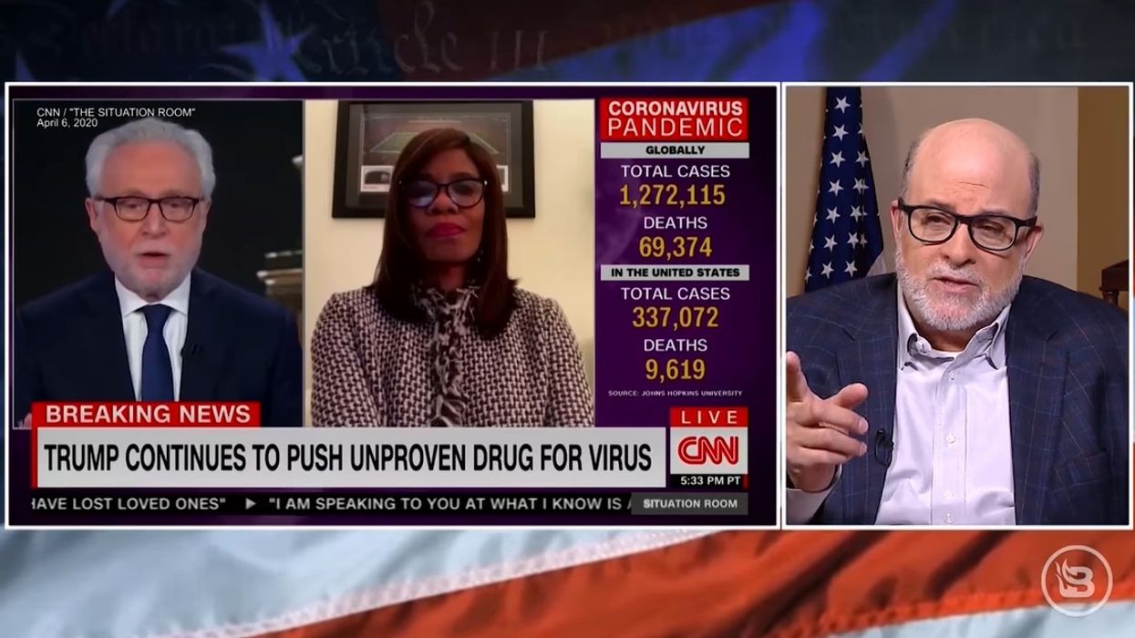 Mark Levin blasts CNN's Wolf Blitzer: 'We know the POTUS isn't a real doctor, just like we know you're not a REAL journalist'