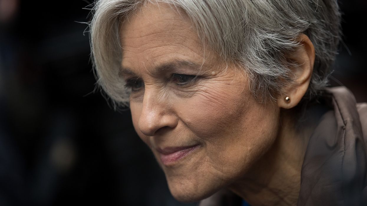 Jill Stein encourages followers to leave the Democratic Party after Bernie drops out, and Democrats are melting down