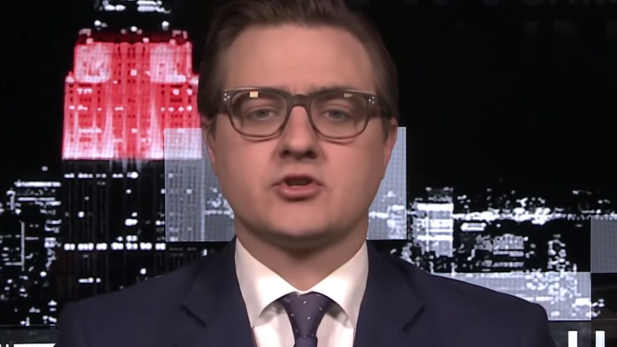 MSNBC host tosses out new conspiracy theory about coronavirus