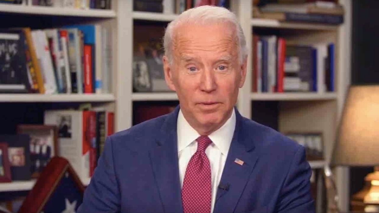 Joe Biden: Coronavirus crisis has 'helped' my presidential campaign