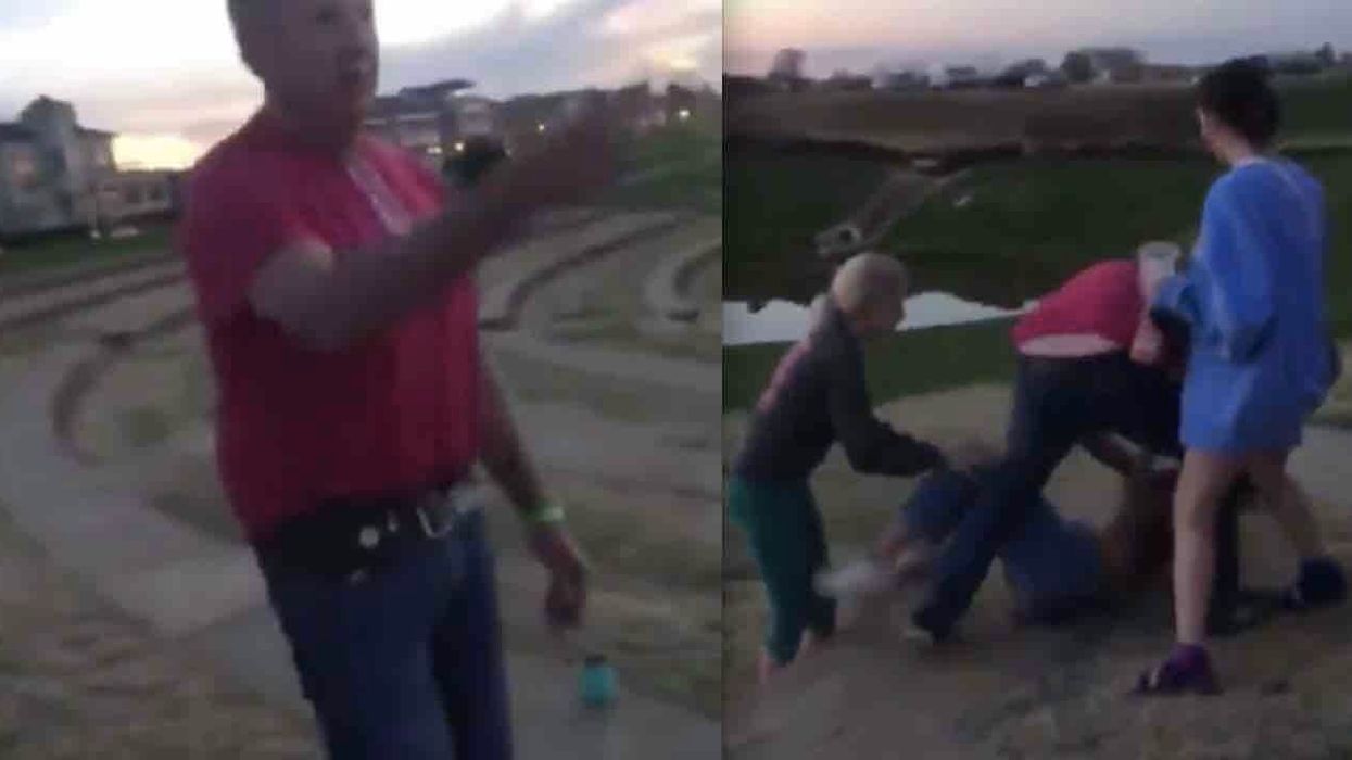 Physician arrested, charged with strangulation after attack on teen girls. They said he was angry they were outside amid social distancing.