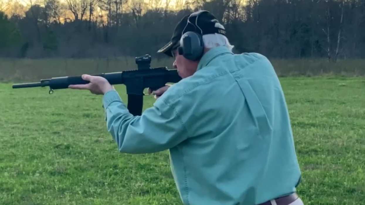 Former Georgia lawmaker hosts AR-15 raffle to protect against ‘looting hordes of Atlanta’ or the ‘tyrannical government,’ whichever comes first