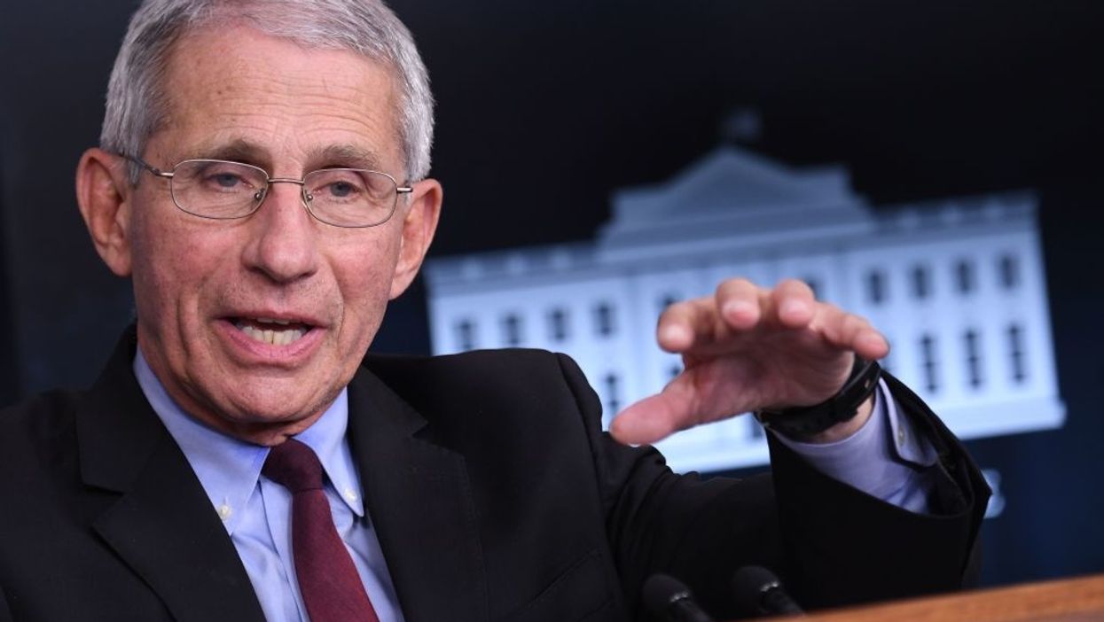 Dr. Fauci: Americans should never shake hands again, even after the coronavirus crisis is over