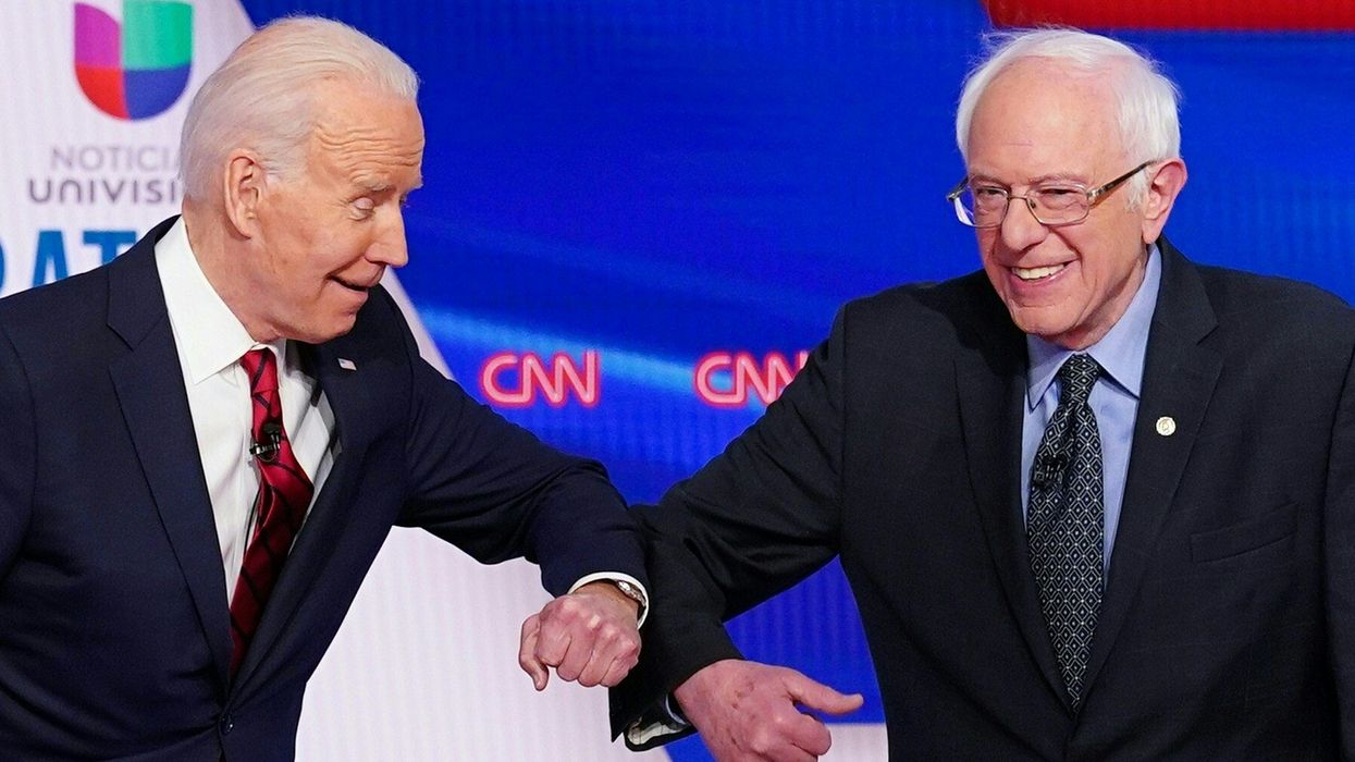 Biden attempts to woo Sanders supporters with Medicare expansion, college debt forgiveness