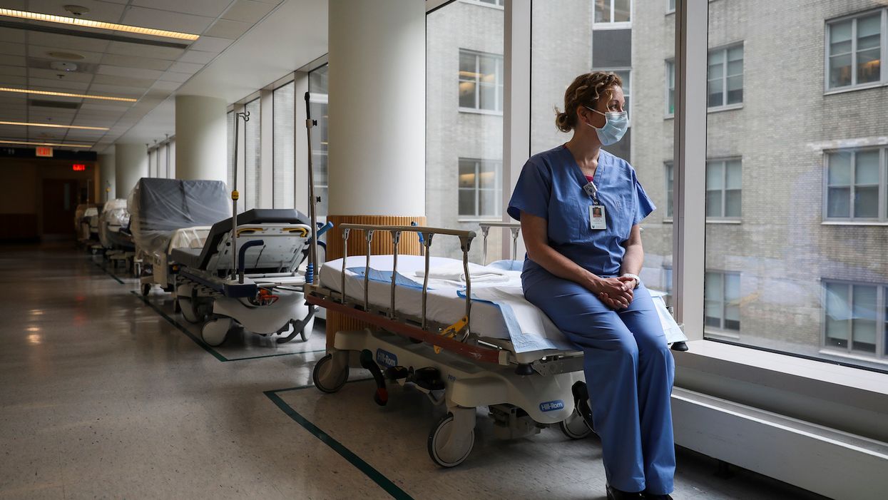 Oklahoma hospital closes, health care workers furloughed because there aren't enough patients
