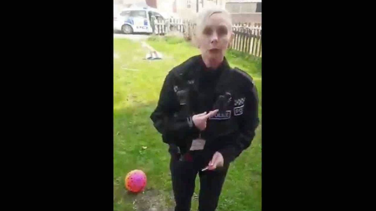 UK cop tells man he can't sit in his own front garden due to COVID-19 lockdown: 'I'm asking you to go indoors; are you refusing to go indoors?'