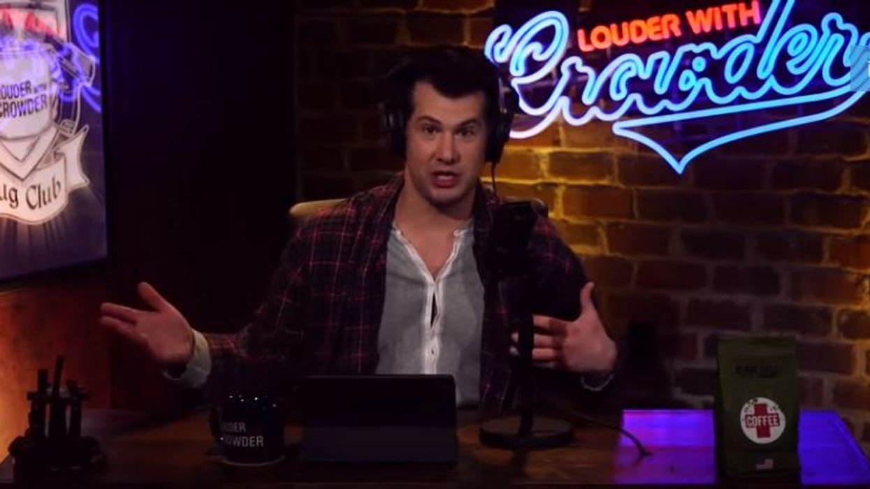 'Good Morning Mug Club': Steven Crowder debunks the fake news of the day