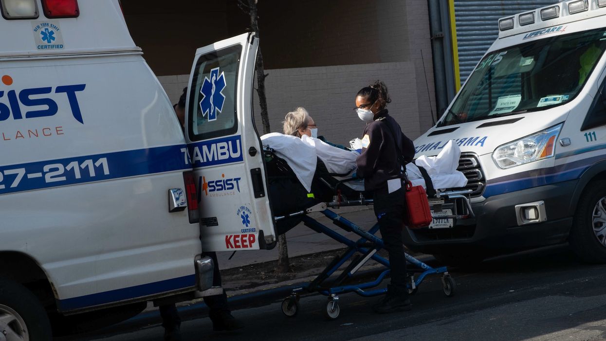 New York ICU patient count decreases for first time since coronavirus outbreak began