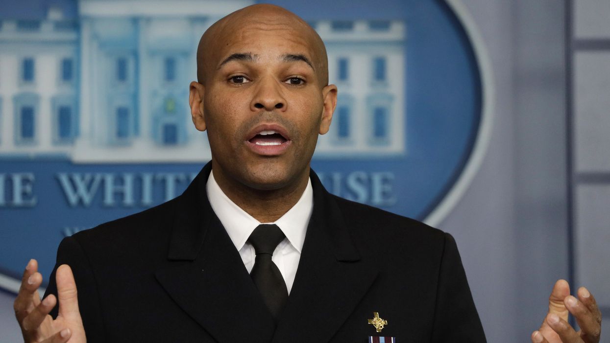 Reporter complains that US Surgeon General Jerome Adams made racially offensive remarks. He isn't having it at all.