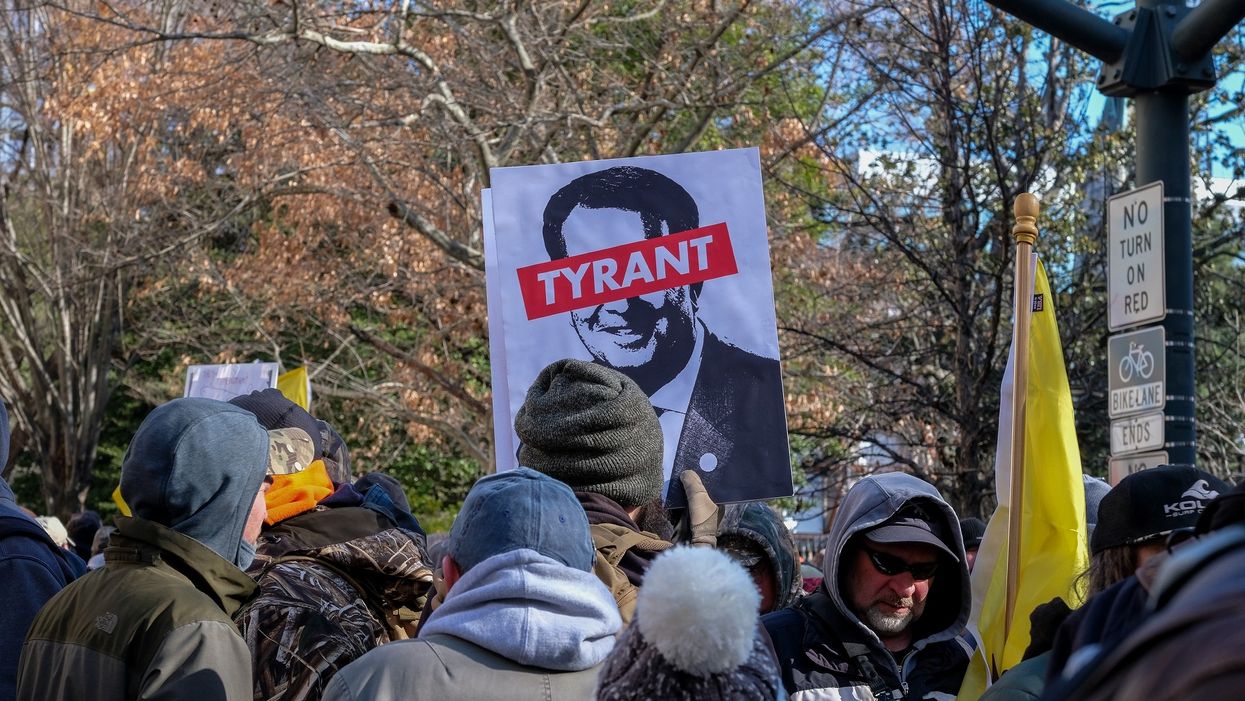 Virginia Gov. Ralph Northam signs five gun control bills into law