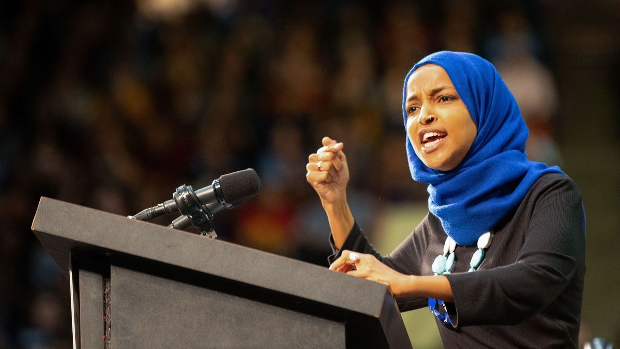 Rep. Ilhan Omar: 'The time to nationalize healthcare and the supply chain is now'