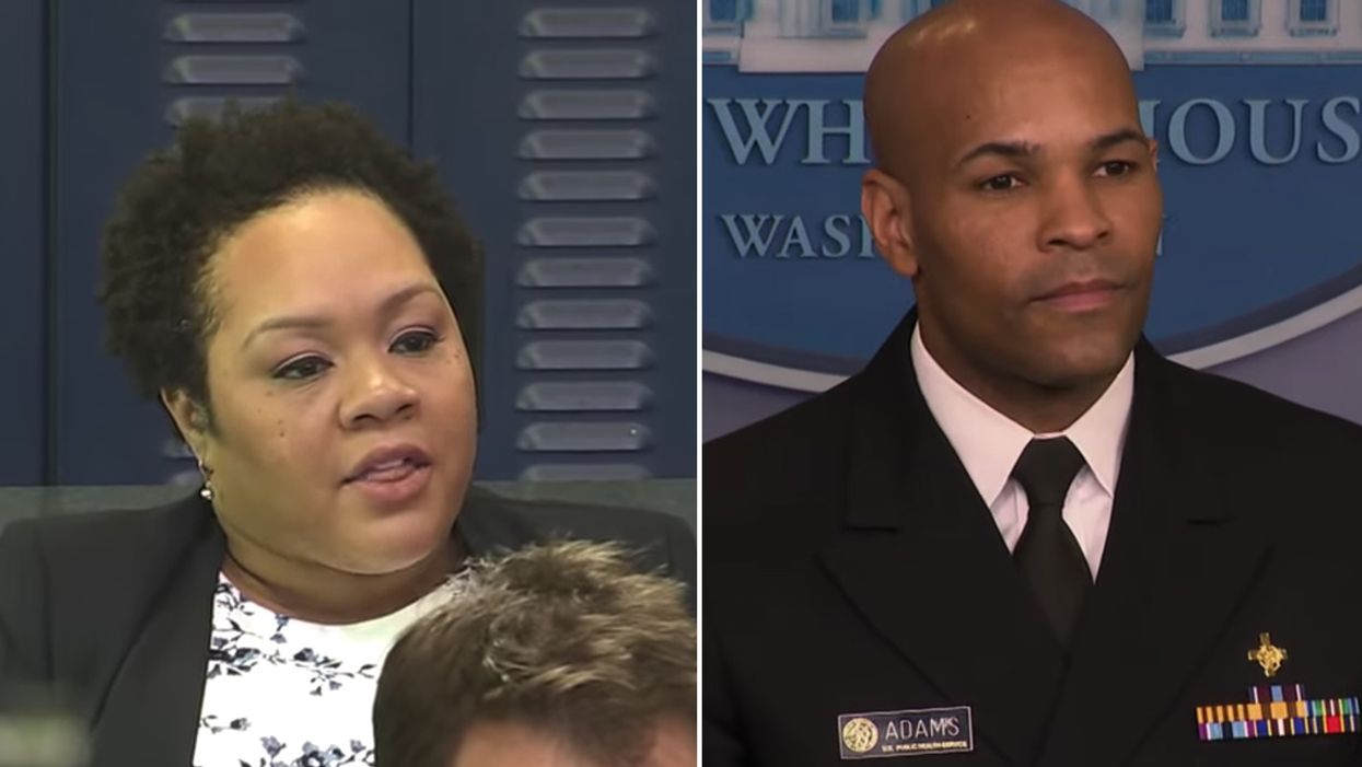 PBS's Yamiche Alcindor gets panned for manufacturing fake outrage against the Surgeon General