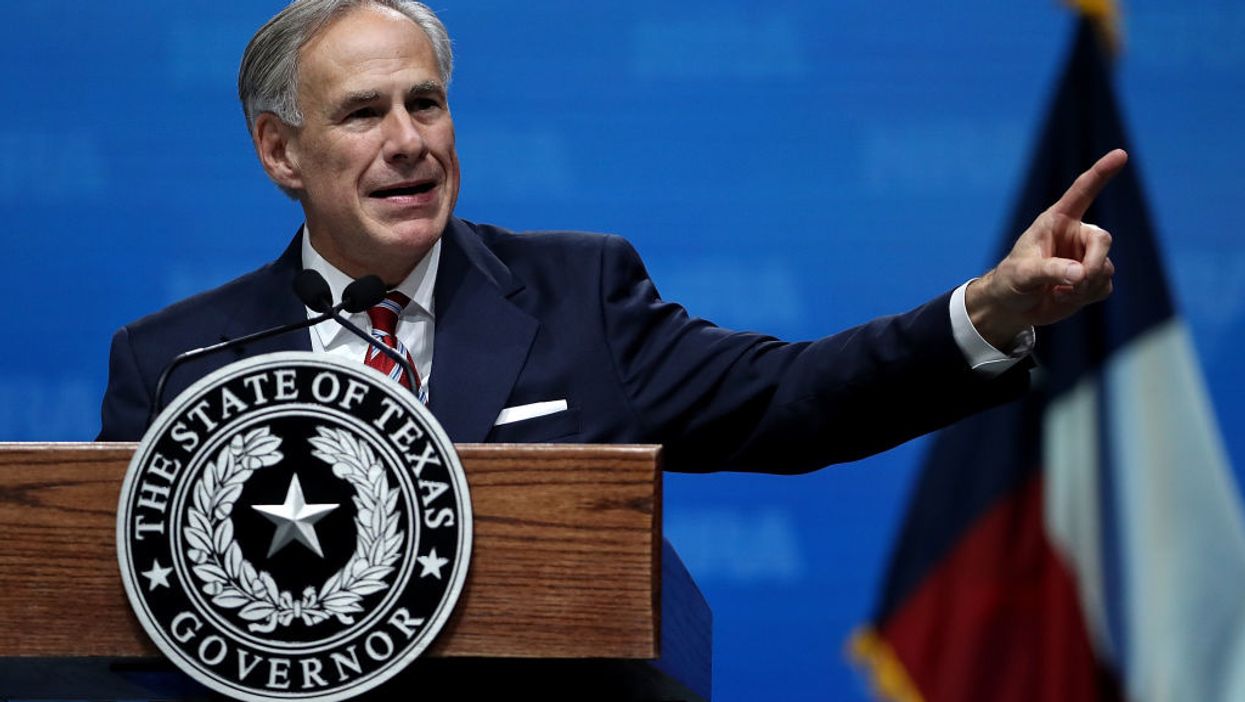 Texas governor set to unveil executive order for re-opening businesses in a 'safe economic revitalization'