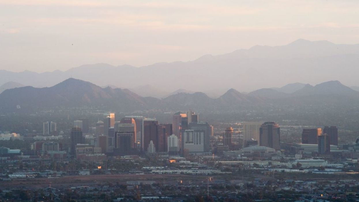 Phoenix mayor encourages people to call the police on anyone participating in large gatherings at city parks