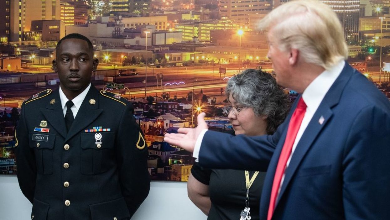 Soldier praised as a hero at El Paso Walmart shooting is found dead