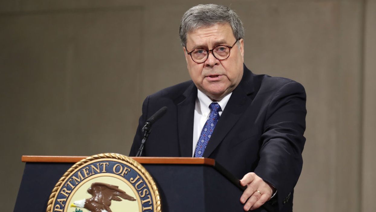 AG Barr taking 'action' against gov't officials who are regulating religious gatherings
