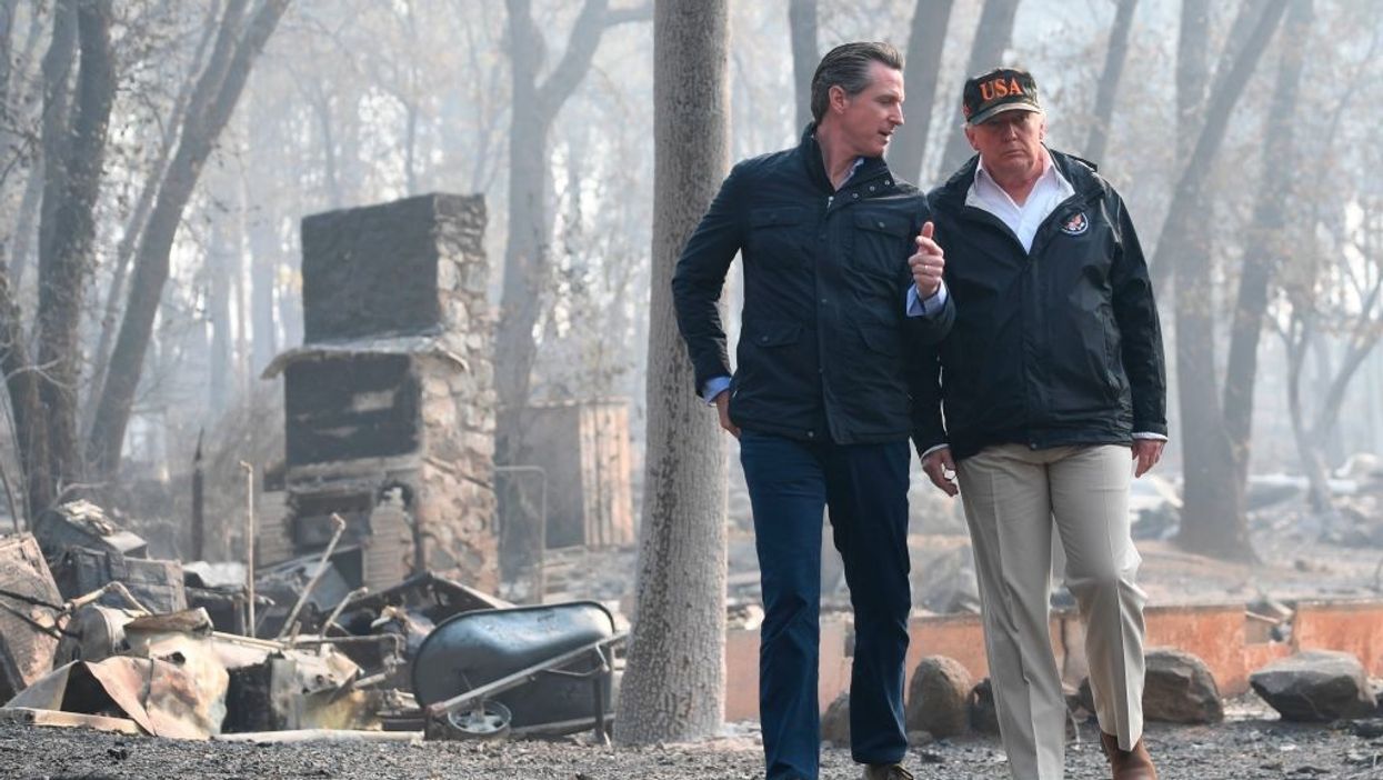 California governor praises President Trump for aiding state during coronavirus outbreak