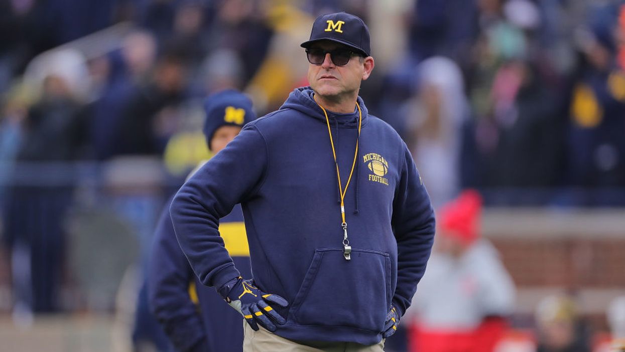 Michigan football coach praises God, rips abortion as nothing 'more horrendous'