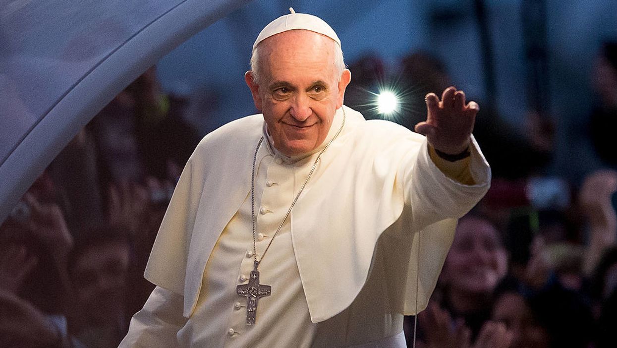 Pope Francis uses Easter message to push socialist policy of universal basic income