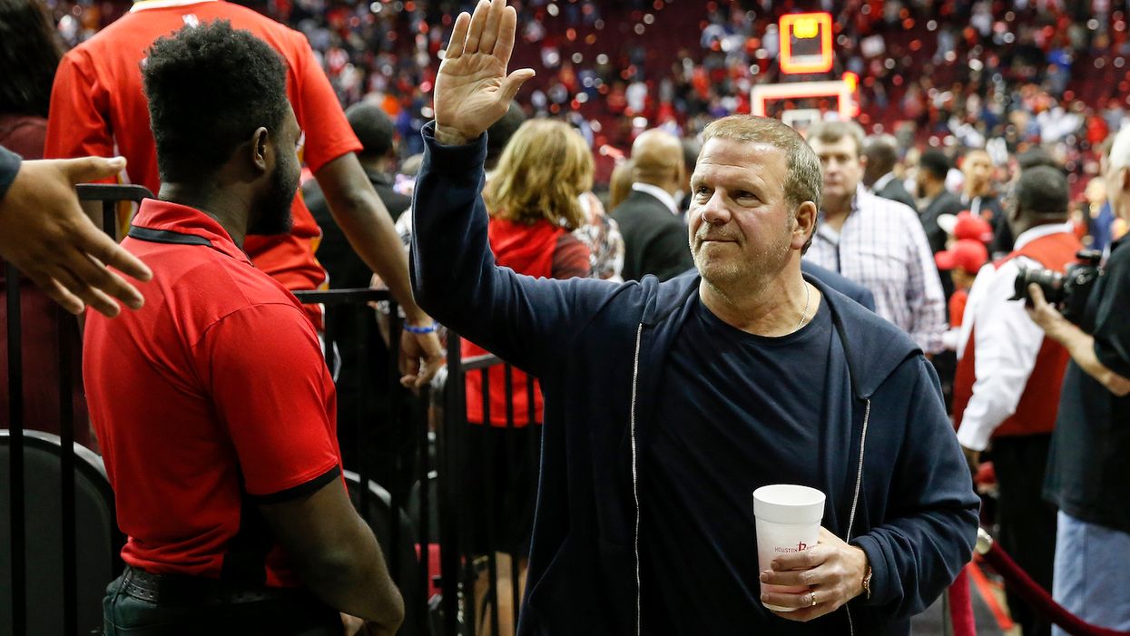Billionaire NBA owner says he did 45,000 workers a 'favor' by laying them off quickly