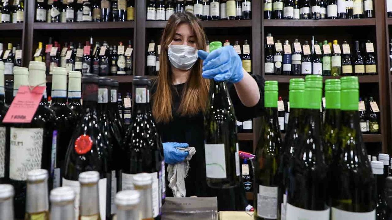 Scotland residents complain police are fining them for leaving home to buy wine, other nonessential items