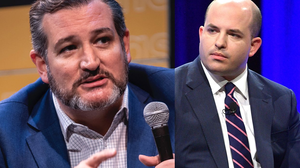 Ted Cruz accuses CNN's Brian Stelter of acting like a Democratic operative after mocking deleted tweet