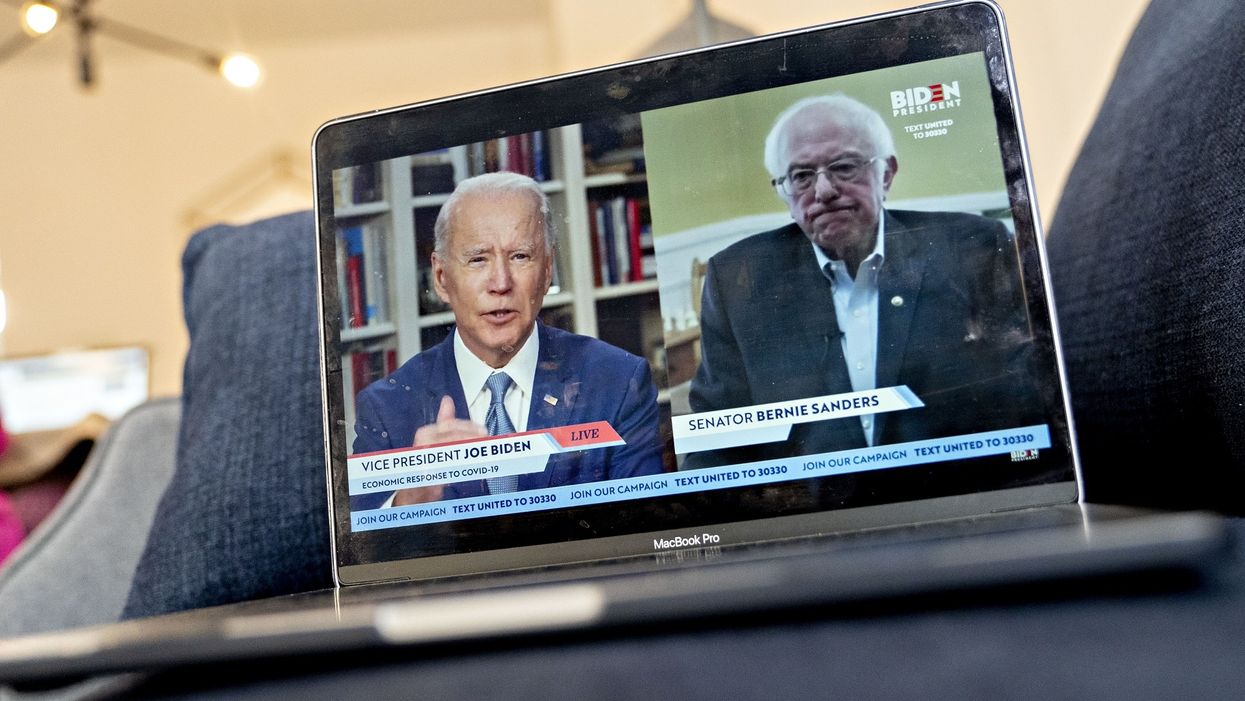 Bernie Sanders endorses Joe Biden for president