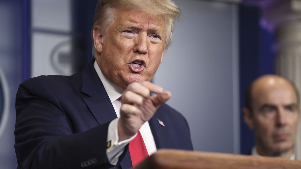 Trump nails media for 'maliciously' spinning false narrative to divide coronavirus response team