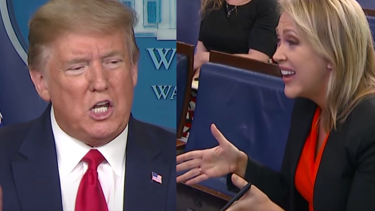'You're so disgraceful!' — Trump berates reporter at task force briefing over coronavirus response