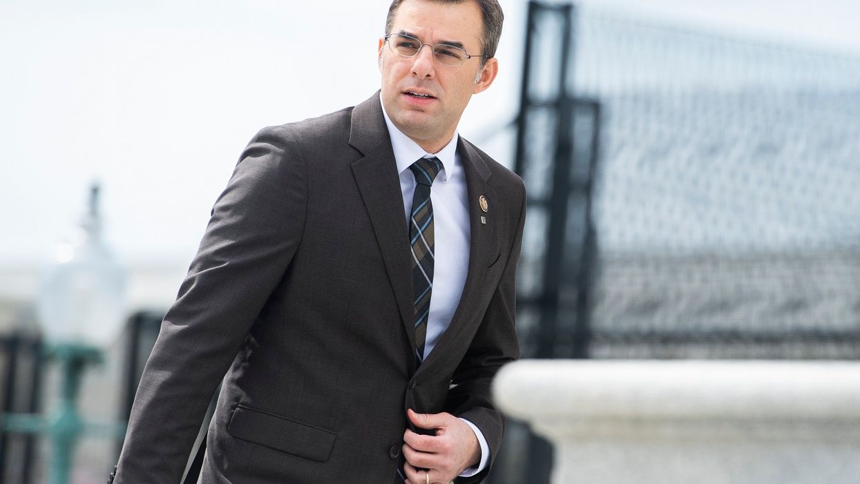 Rep. Justin Amash says he is looking 'closely' at presidential run