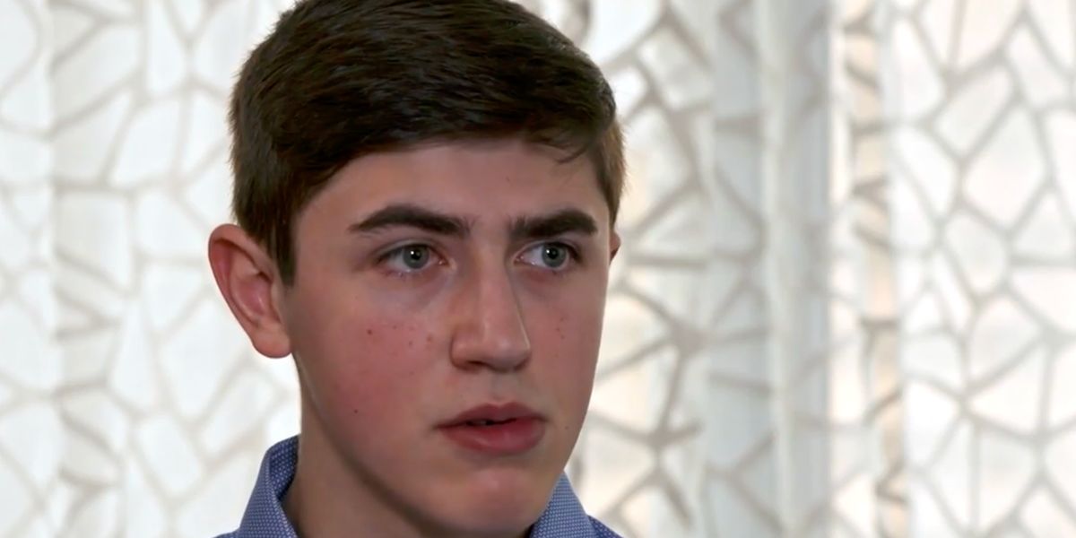 Nicholas Sandmann Covington Catholic's Nick Sandmann says his life has been under ...