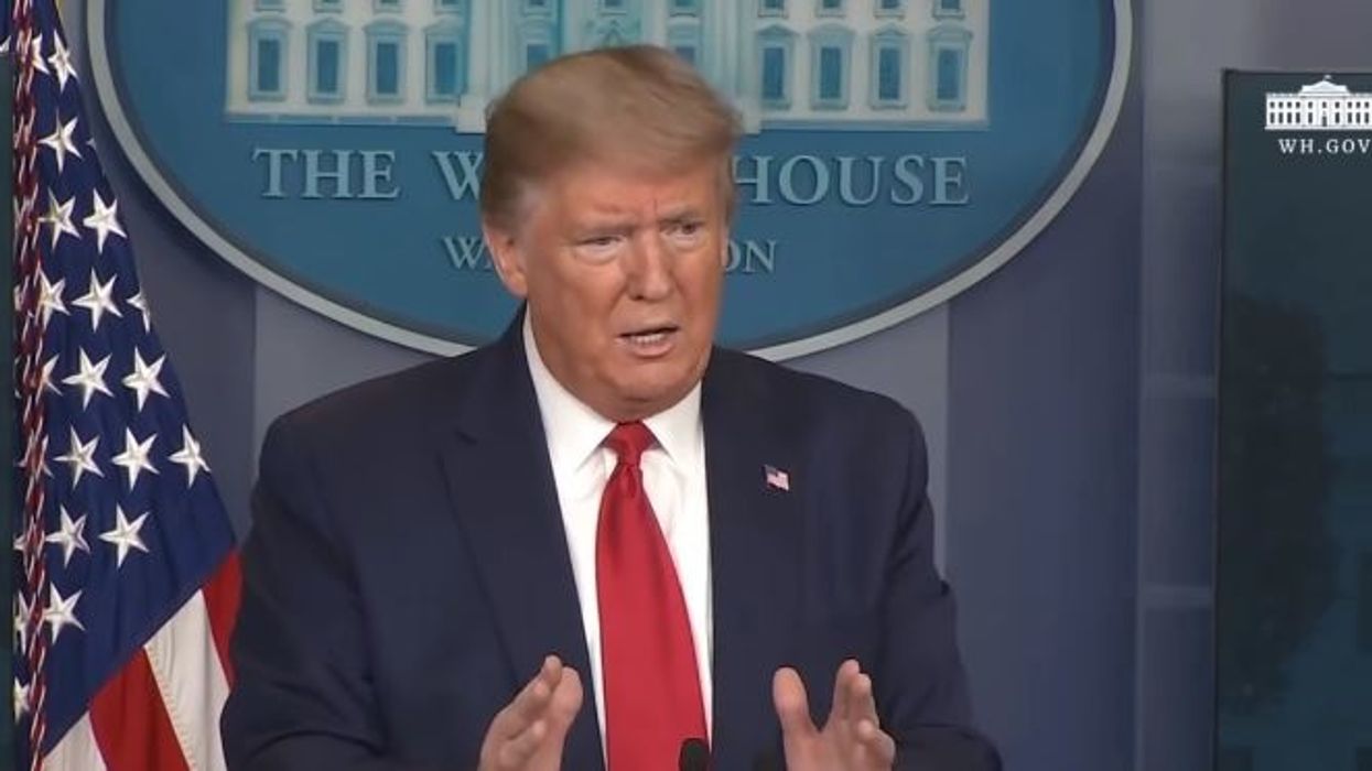 BLINDSIDED: Trump trolls the press, pre-emptively destroying the credibility of the media