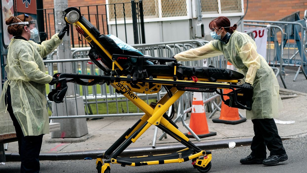 New York City adds thousands to COVID-19 death toll who never tested positive for the virus