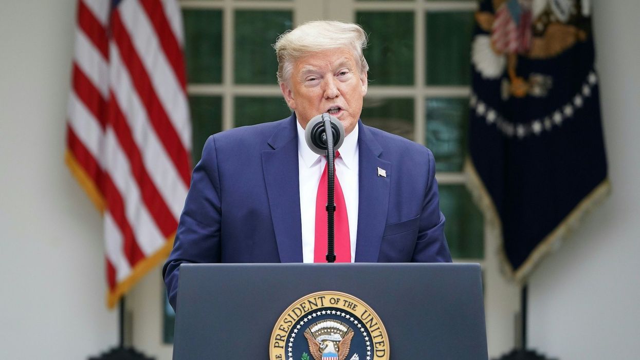 President Trump orders all funding to WHO to be halted immediately over coronavirus scandal