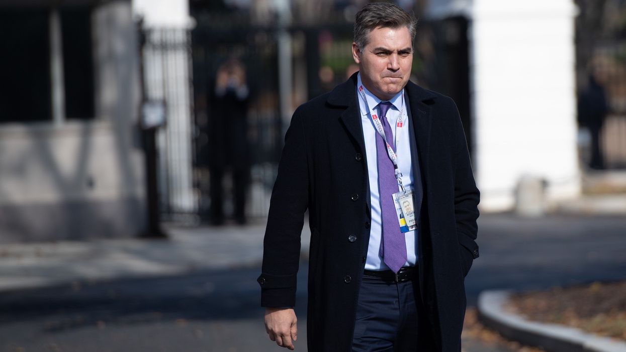 CNN's Jim Acosta blasted for saying China is a 'scapegoat' that Trump is blaming for the coronavirus pandemic