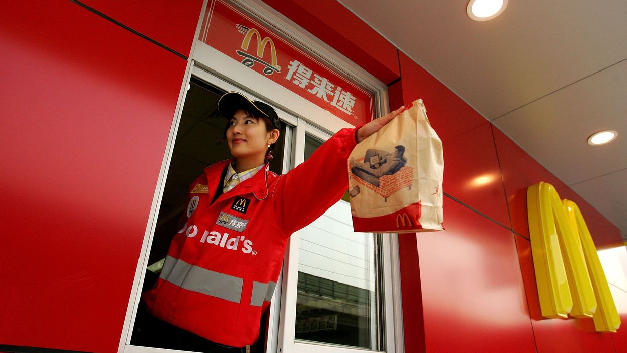 McDonald’s apologizes after China store refuses entry to black people