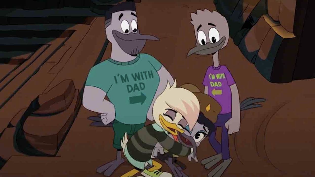 'Gay dads' appear on Disney's kids' cartoon 'DuckTales'; producer says 'relevant LGBTQ+ narratives' are in the works